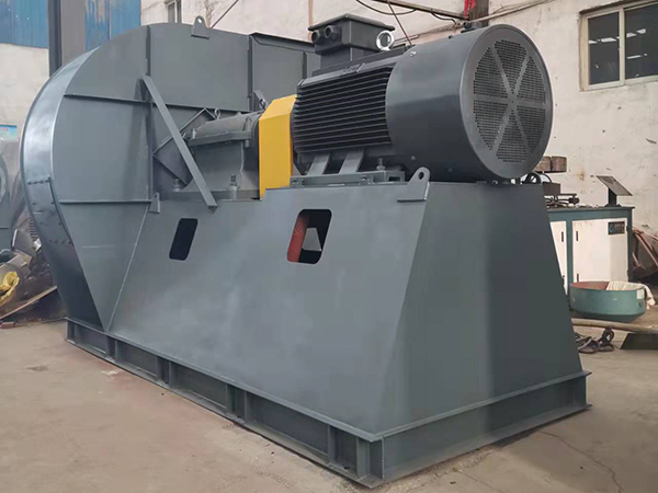 Boiler kiln fan