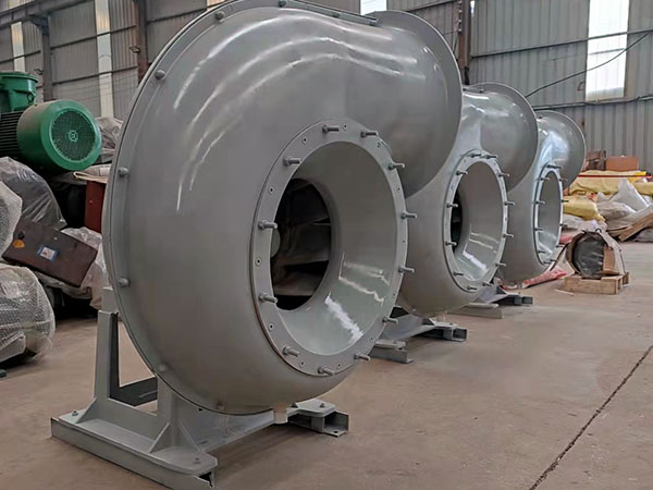 Fiberglass centrifugal fan