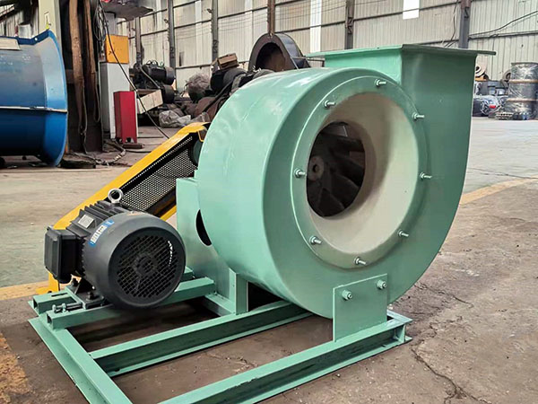 Fiberglass centrifugal fan