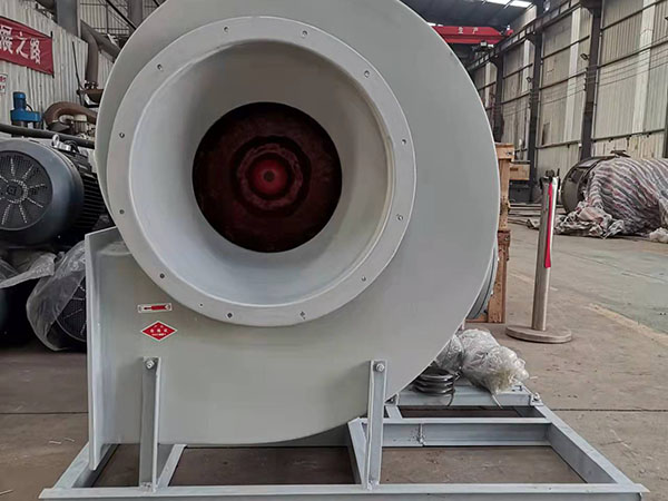 Fiberglass centrifugal fan