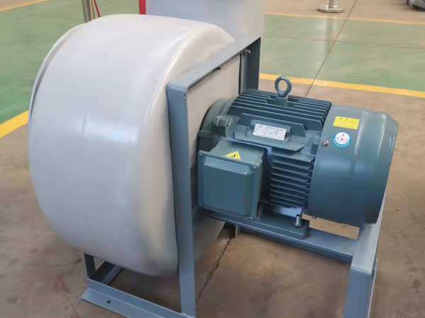 Fiberglass centrifugal fan