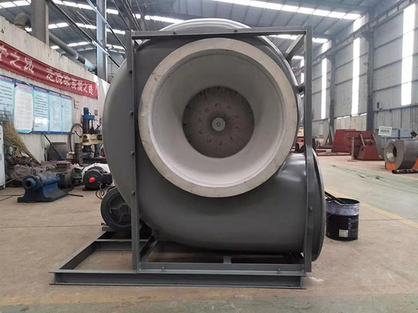 Fiberglass centrifugal fan