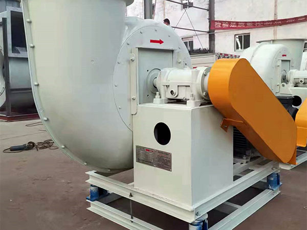 Fiberglass centrifugal fan