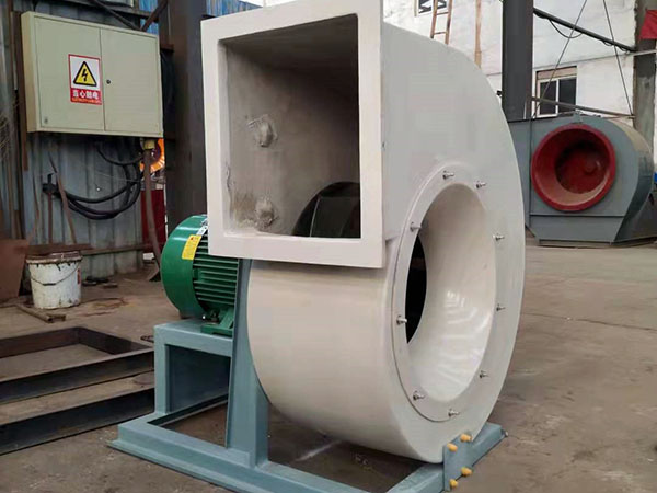 Fiberglass centrifugal fan