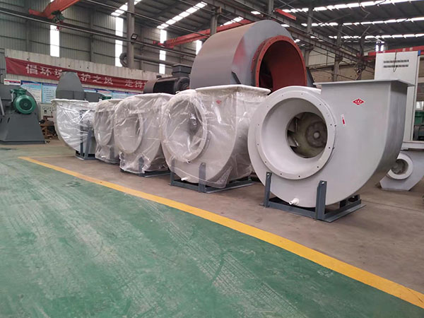 Fiberglass centrifugal fan