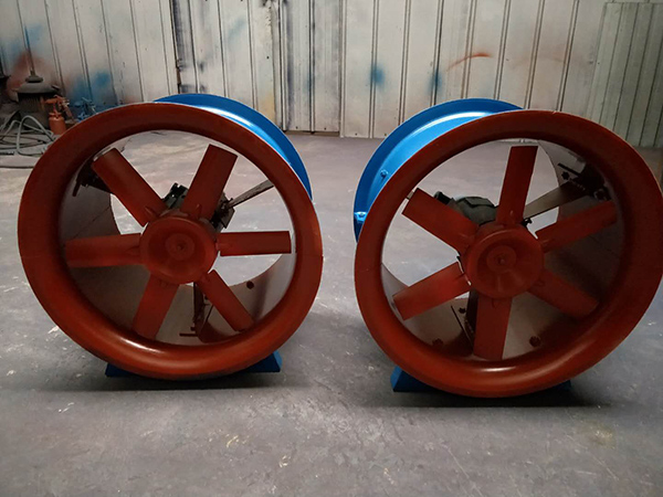 Anti corrosion axial flow fan 4.5#