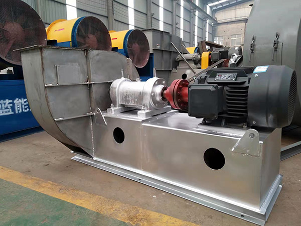 Stainless steel centrifugal fan