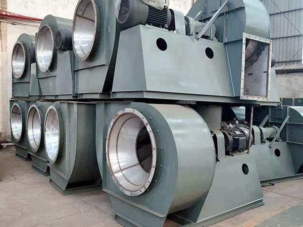 Stainless steel centrifugal fan