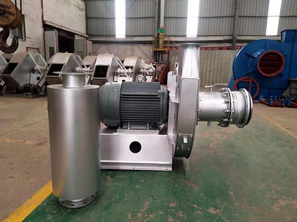 Stainless steel centrifugal fan