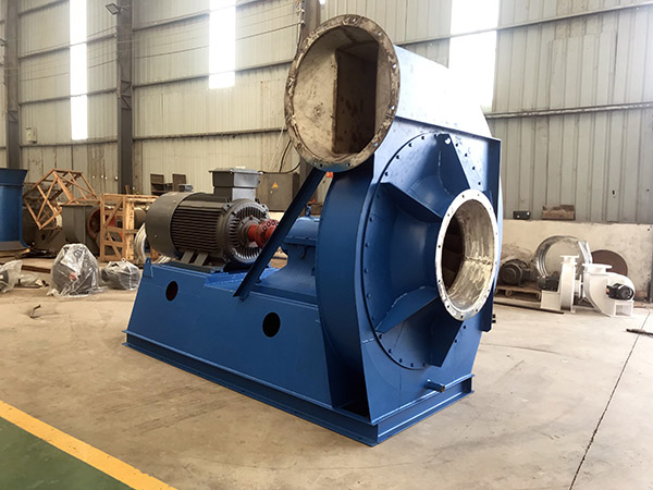 Stainless steel centrifugal fan