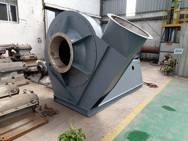 Stainless steel centrifugal fan