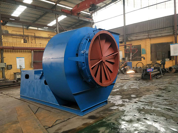 4-68-14 # Right 90 degree stainless steel centrifugal fan