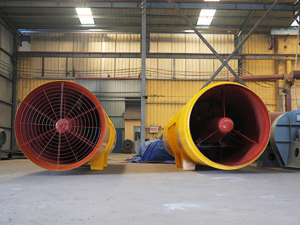 SDF tunnel fan