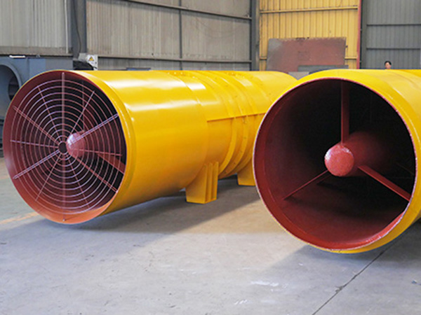 SDF tunnel fan